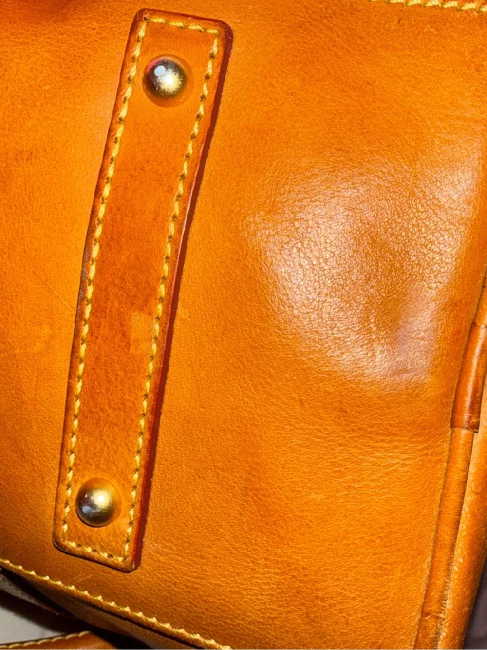 Dooney and Bourke Florentine Domed Buckle Satchel leather bag - Picture 10 of 12